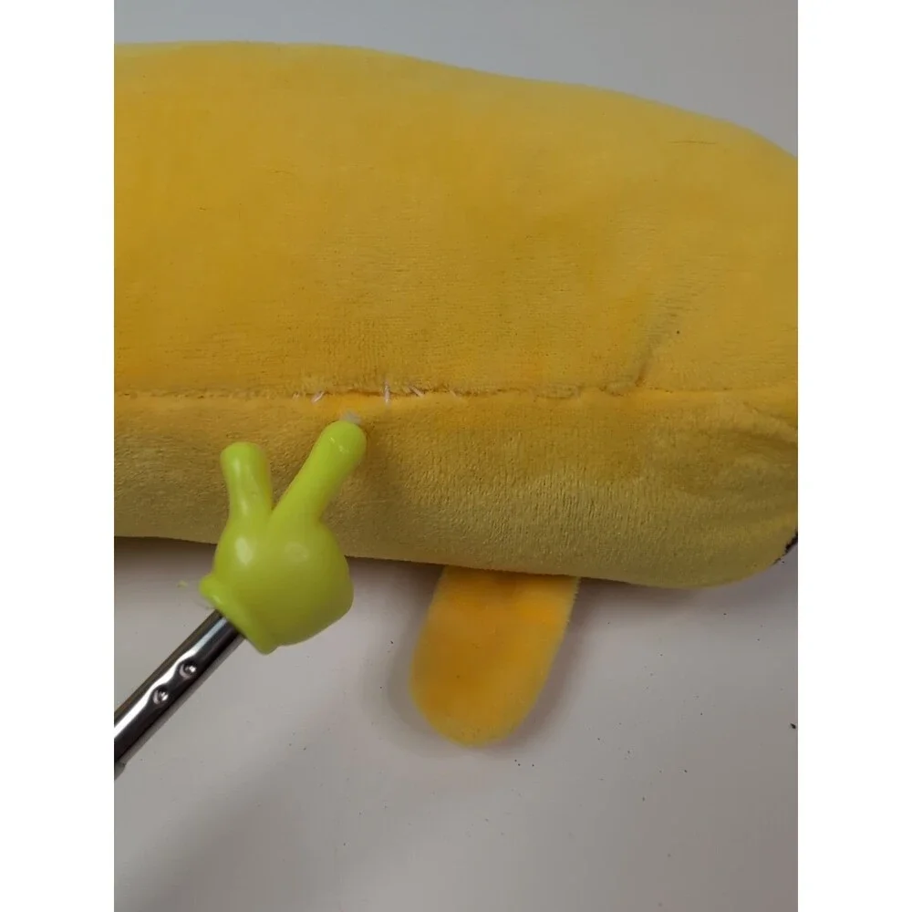 Exploding Kittens Tacocat Plush 10” Taco Cat Stuffed Animal Yellow 2018